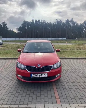 skoda fabia świnoujście Skoda Fabia cena 25000 przebieg: 177000, rok produkcji 2016 z Świnoujście